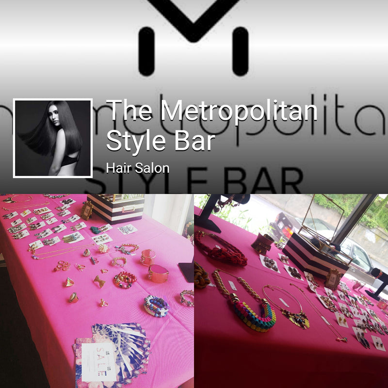 Our oh so metro pop up....