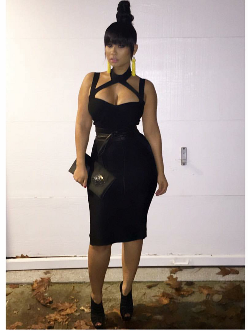 DIY Tutorial - Faux Top Knot Bun w/ Bangs