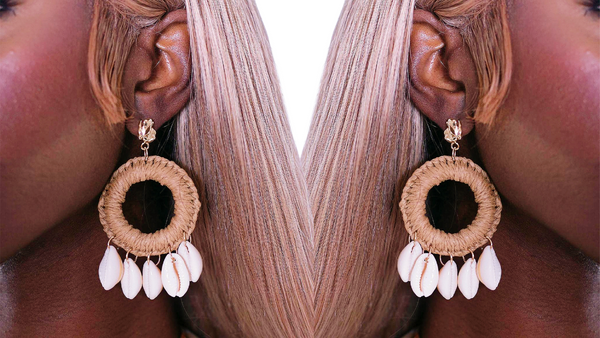 CATCH MY DREAM - Boho Cowrie Beach Drops