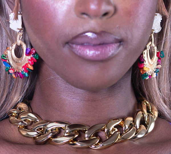 NIA - Colorblock Rock Drops