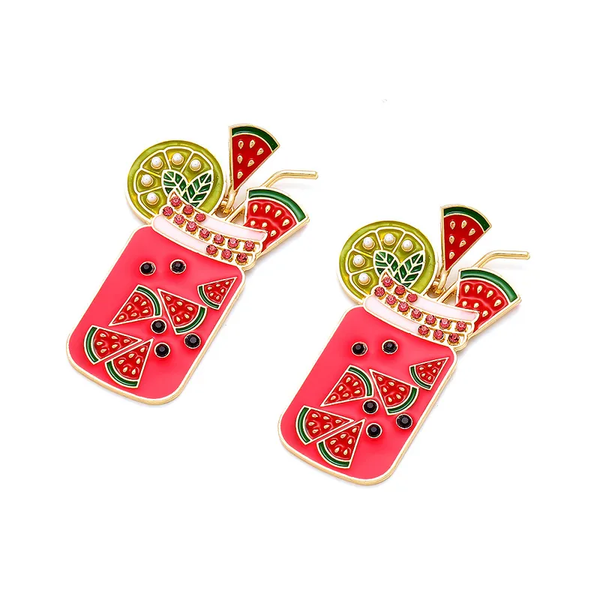 SWEET STUFF - Tropical Drop Earrings