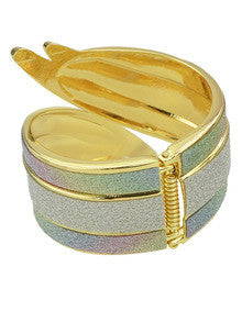 DARLA - Gold Wing Cuff Bracelet