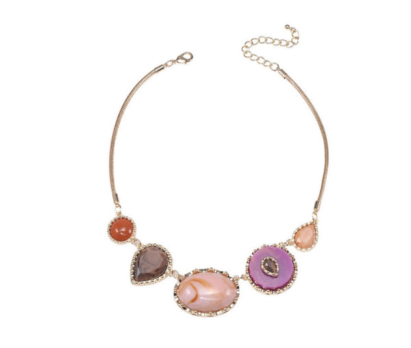 Gold-Rope-Bib-Necklace-pink