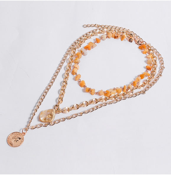 Layered-Resin-Rock-Necklace-tan