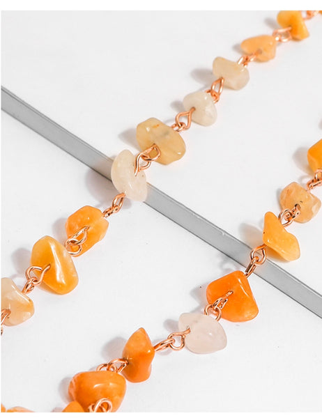 Layered-Resin-Rock-Necklace-gold