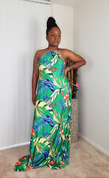 Tropical-Maxi-Dress-women