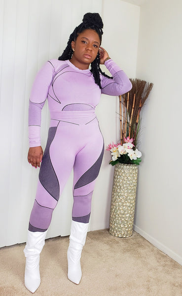 OFF TRACK - Seamless Yoga Set