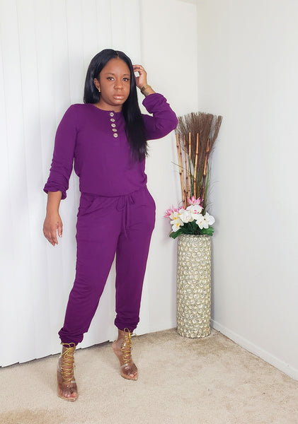 CLARA - Button Up Jumper