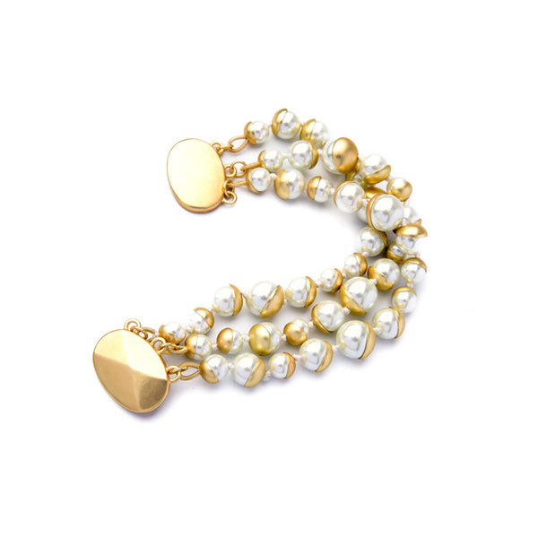 Triple-Layer-Pearl-Bracelet-women
