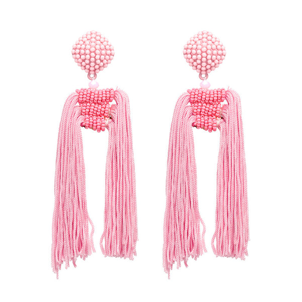 Amazon-Tassel-Earrings