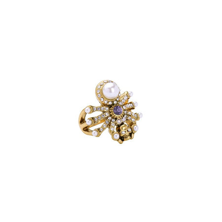 TANY - Geo Pearl Ring