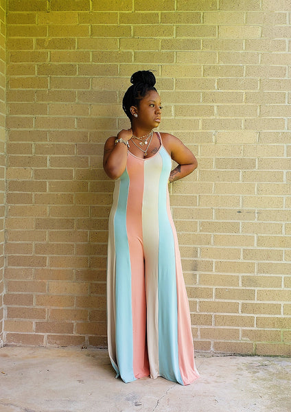 PIXIE - Palazzo Jumpsuit