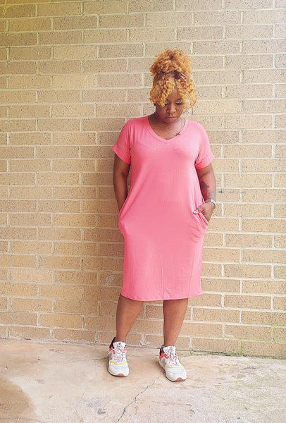 YANDY - T Shirt Dress