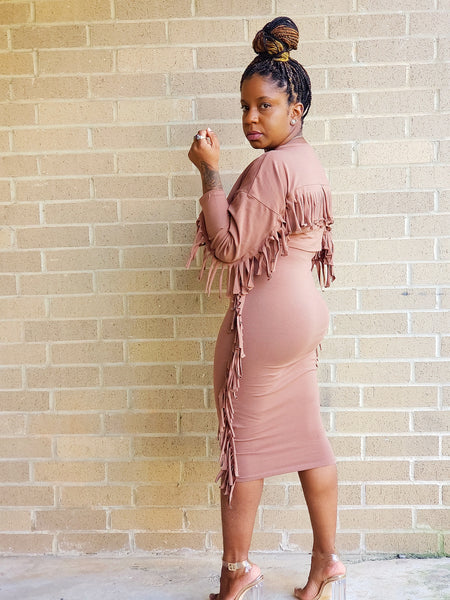 Fringe-Midi-Skirt-Set-women