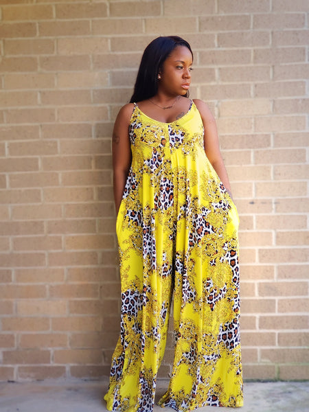 IRMA - Leopard Jumpsuit