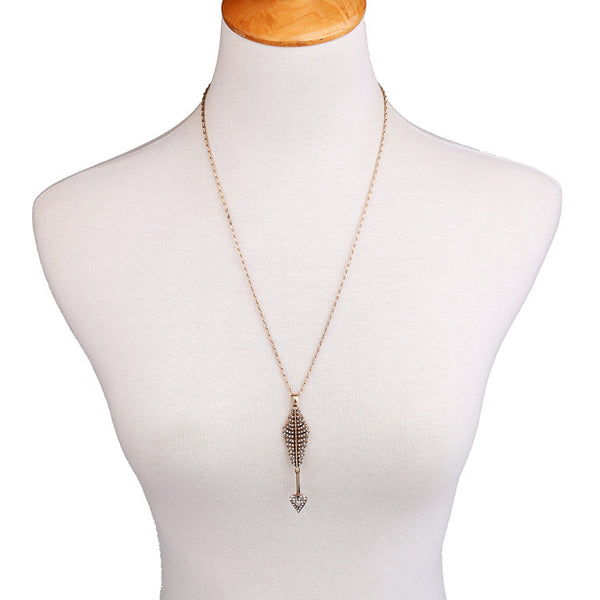 Heart-and-Arrow-Chain-gold