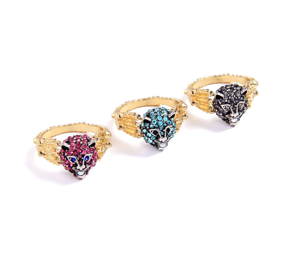 SIRA - Panther Stone Ring