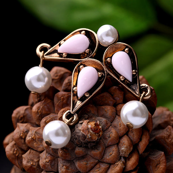 TEMIR - Petal Pearl Ring