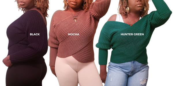 YOLANDA - Bolero Wrap N' Go Sweater (7 colors)