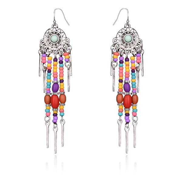 MIKKI - Boho Beaded Chandeliers