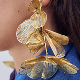 BLOOM CHICKA BOOM - Flower Chandelier Earrings