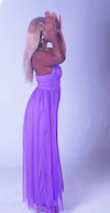 COSMIC - Mesh Maxi Dress