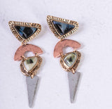 TITI - Geo Tribe Earrings