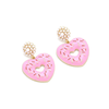 GLAZE - Donut Drop Earrings