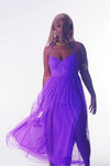 COSMIC - Mesh Maxi Dress