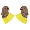 PENELOPE - Canary Fringe Drops