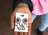 SONIA - Sprouted Flower Earrings