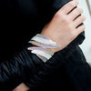 DARLA - Gold Wing Cuff Bracelet