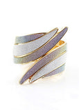 DARLA - Gold Wing Cuff Bracelet