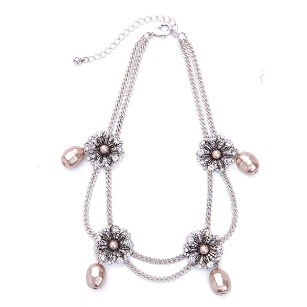 Teardrop-Pearl-Necklace-choker