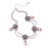 Teardrop-Pearl-Necklace-silver