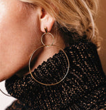 FELICITY - Double Ring Hoops