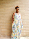 PSYCHEDELIC DREAM - Oversized Maxi Dress