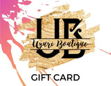 The UB Gift Card