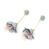 JUNIE - Spring Tulip Earrings