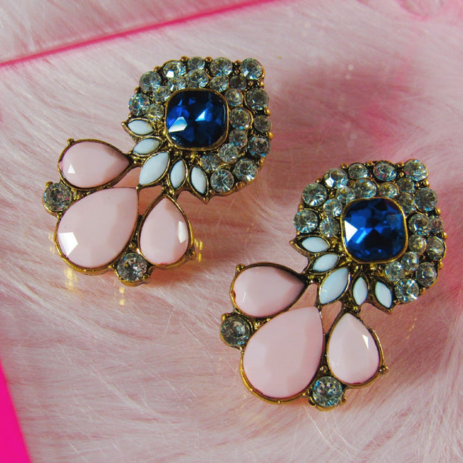 SONIA - Sprouted Flower Earrings