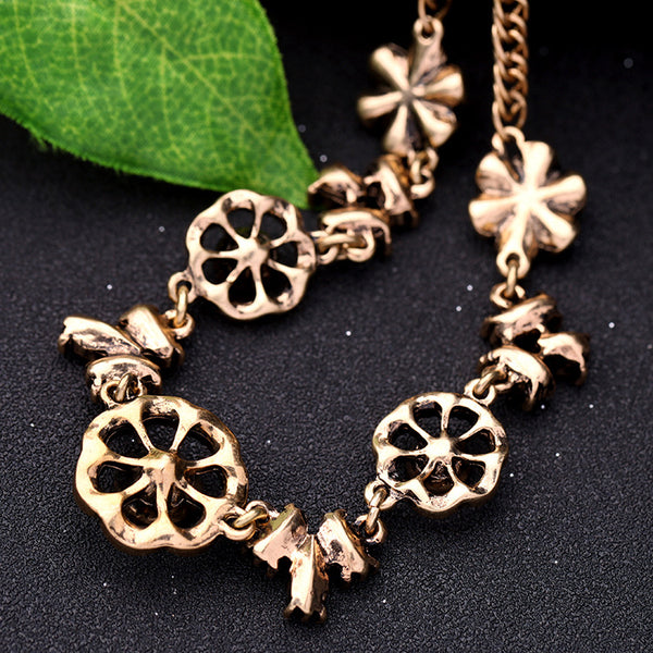 JOI - Flower Garden Choker Necklace
