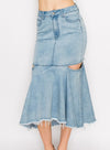 Peplum-Denim-Skirt-blue