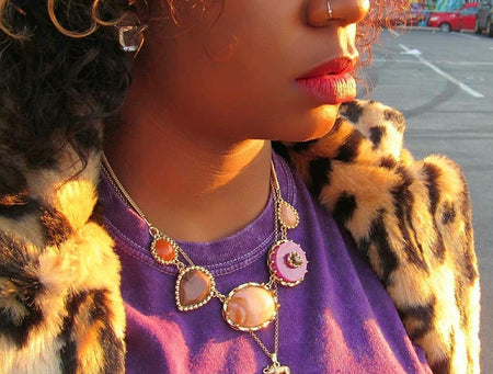 MOTHERLAND - Africa Pendant Necklace