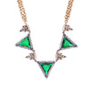 MEL - Geo Statement Collar Necklace