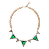 Geo Statement Choker Necklace