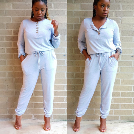 NOT SO COMPLICATED - Striped Pants Set