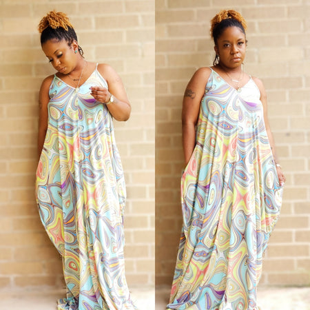WILD ONE - Abstract Maxi