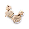 AVIA - 3D Rose Pendant Earrings