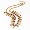 TANGIE - Gladiator Statement Necklace